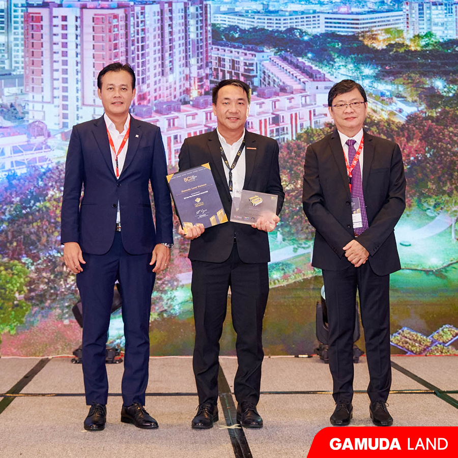 Gamuda Land Top 10 BCI Asia Awards 2023