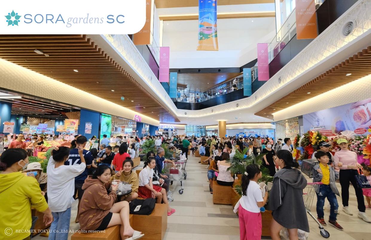 Aeon Mall Thành phố Mới Bình Dương - SORA Gardens SC